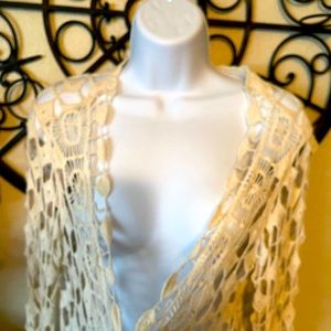 Beautiful Crochet Cato Kimono